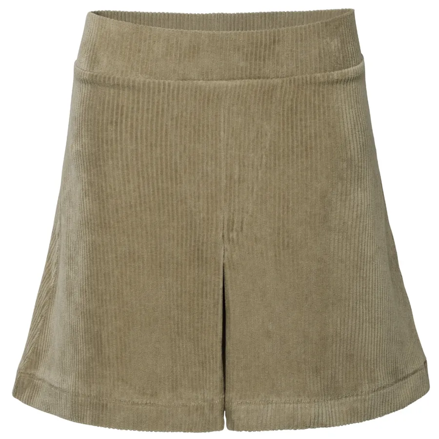 Damen Rock SARINA in Braun aus Baumwolle – weich