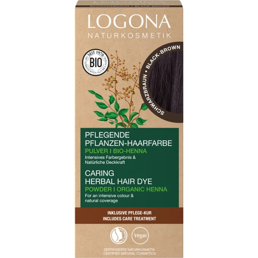 Pflanzen-Haarfarbe Pulver Logona in N/A