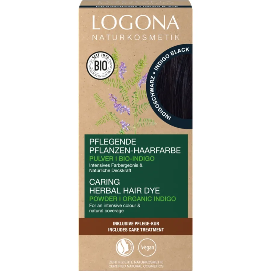 Pflanzen-Haarfarbe Pulver Logona in N/A