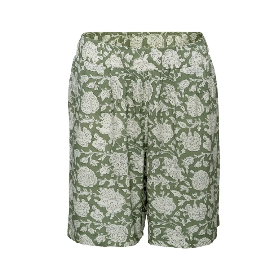 Damen Shorts TETTA in Mehrfarbig aus Viskose – mit Stretch