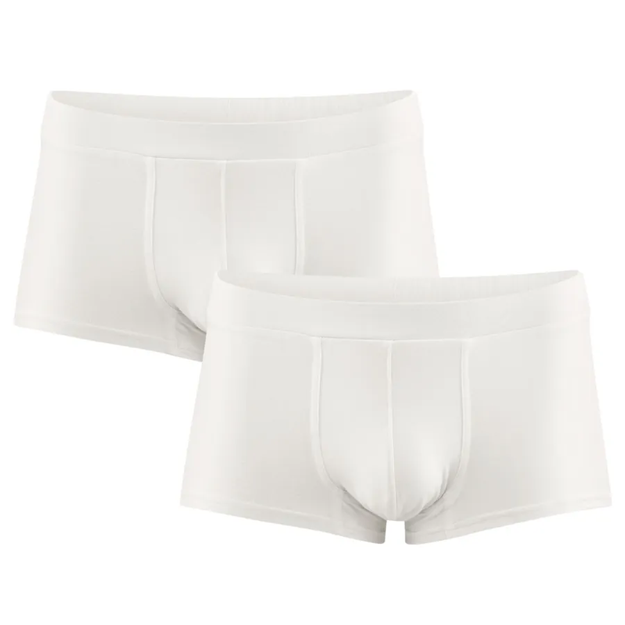 Herren Pants, 2er-Pack FARELL in Beige aus Baumwolle mit Elasthan – nahtarm