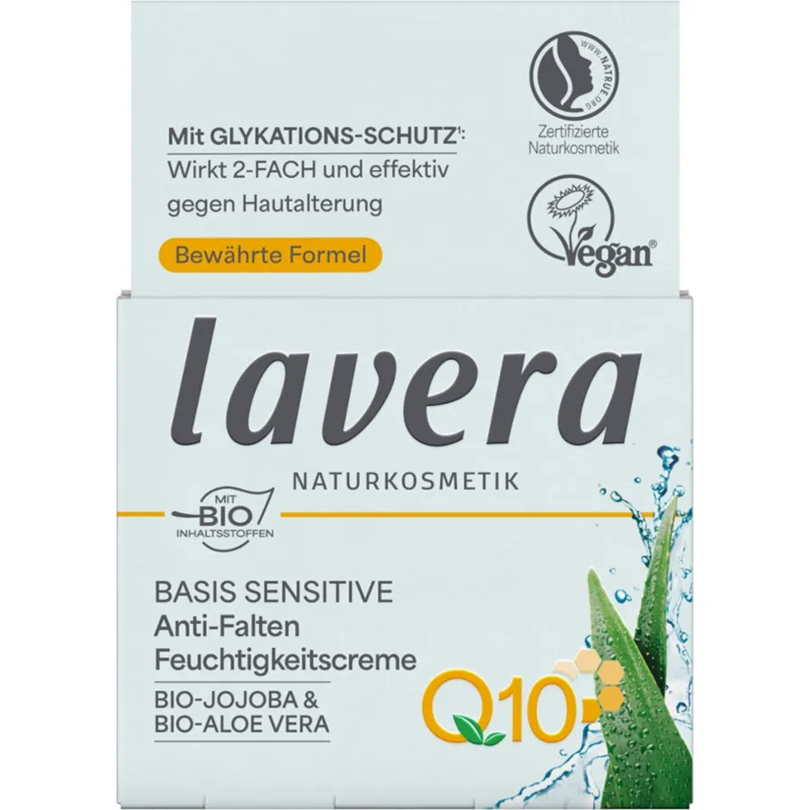 Bas.Sen.Anti-Falten Creme lavera in N/A – atmungsaktiv