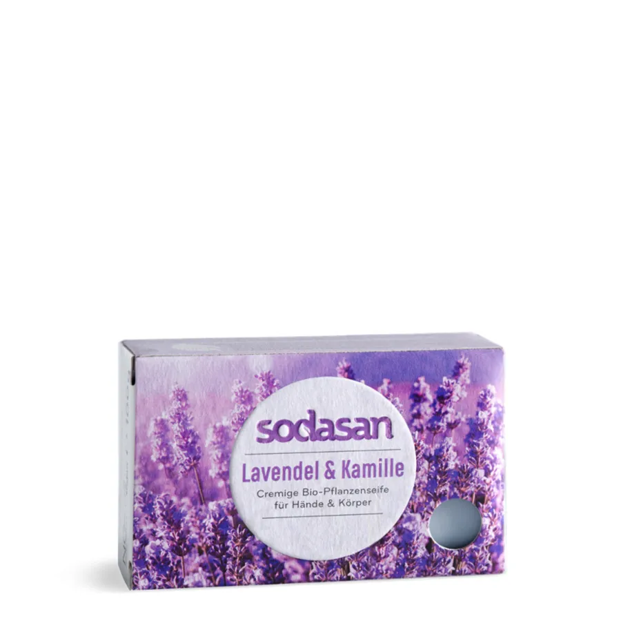 Seife Lavendel & Kamille sodasan in N/A