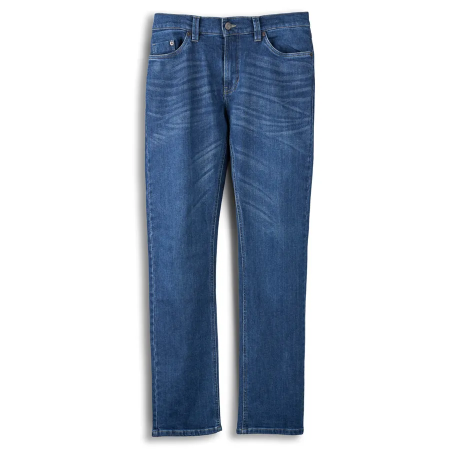 Herren Jeans TOSCO in Blau aus Baumwolle mit Elasthan – mit Stretch