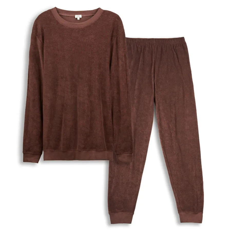 Herren Frottee-Schlafanzug BJÖRN - LIVING CRAFTS