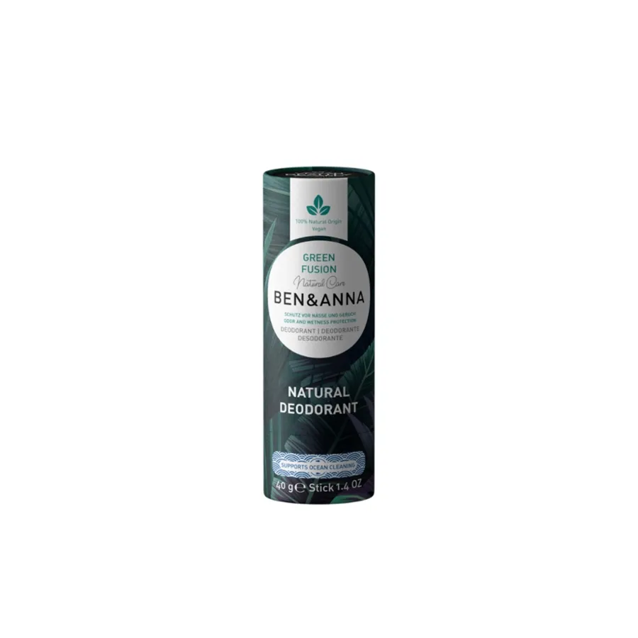 Ben&Anna Green Fusion 40g Ben&Anna Natural Care in N/A