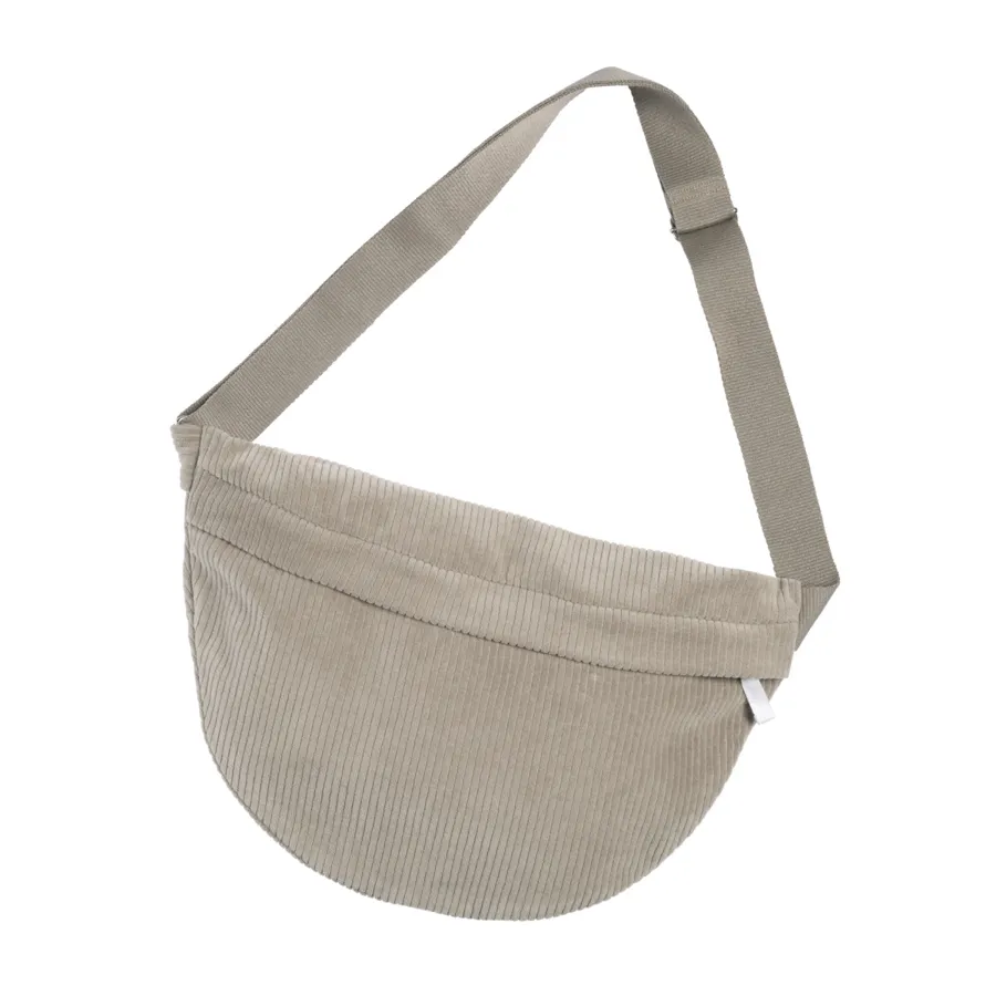 Damen Hipbag VOSGES in Beige aus Baumwolle