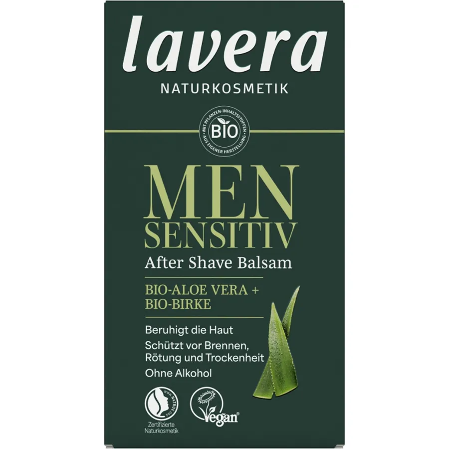 MEN AFTER SHAVE BALSAM lavera in N/A
