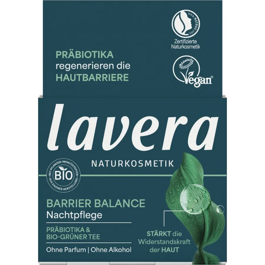 Barr. Balance Nachtpflege lavera in N/A – atmungsaktiv
