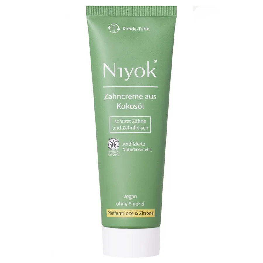 Zahncreme aus Bio-Kokosöl Niyok in N/A