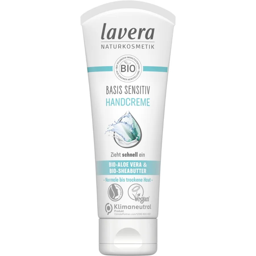 basis sensitiv Handcreme lavera in N/A – atmungsaktiv