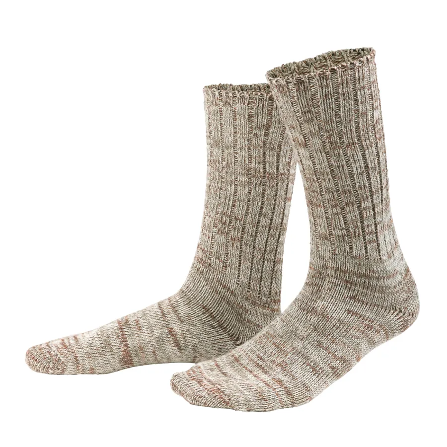 Unisex Socken LOVIS in Gestreift aus Baumwolle mit Polyamid und Elasthan – mit Ripp-Struktur