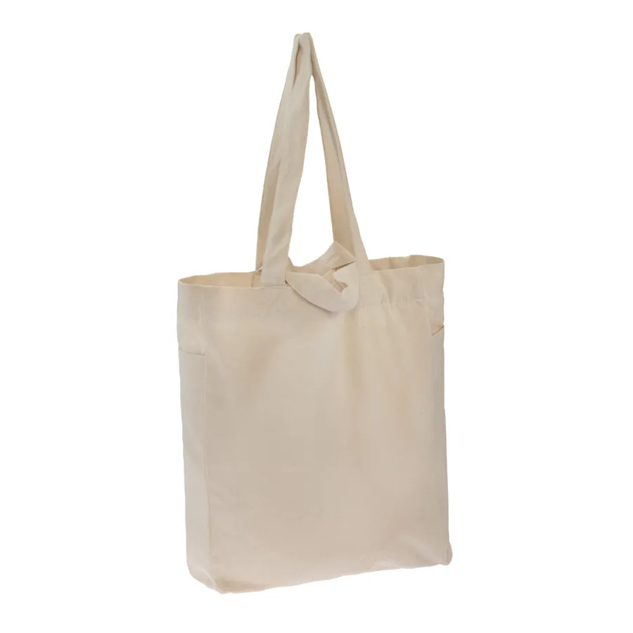 Tasche GETORGANIC in Natural aus Baumwolle